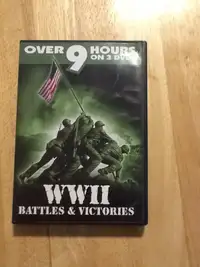 DVD BATTLES OF WW2