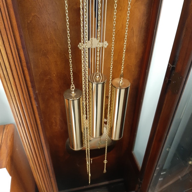 1987 Howard Miller Grandfather Clock Arts & Collectibles Victoria