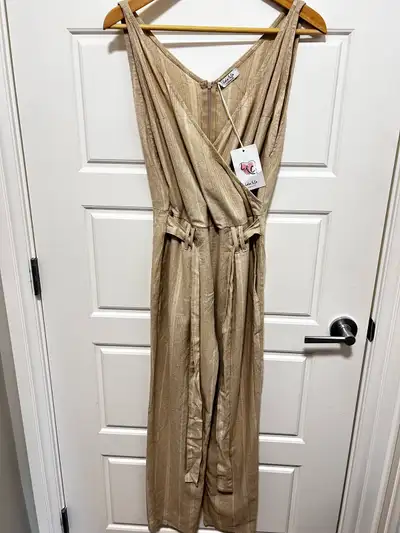 Lola & Co. Jumpsuit size XS made in Italy, View more
