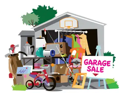 Garage sales - Herold Terrace near Briarwood, View more