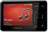 Creative Zen 4 GB Portable Media Player (Black)