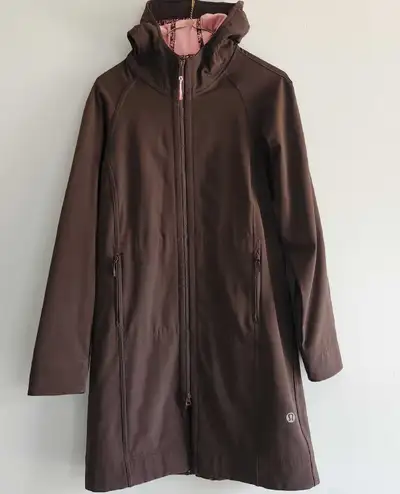 Brown LULULEMON Women’s Jacket. Size 4-6, View more