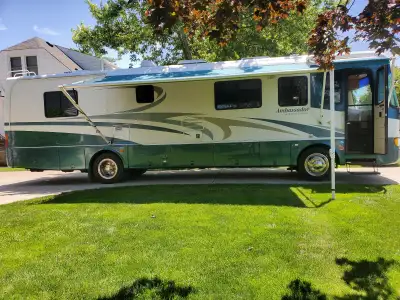 CERTIFIED Holiday Rambler Class A Motorhome new tires 2022 complete brakes including brake lines new...