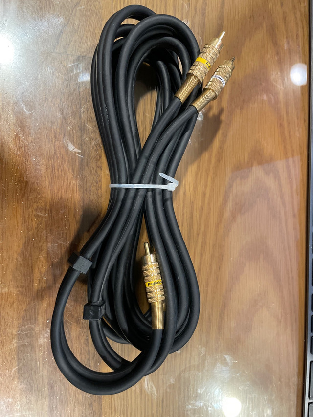Used Radio Shack RCA video audio cable in General Electronics in Markham / York Region