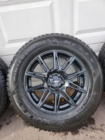 Off a 2018 Subaru Crosstrek. Used 3 winters.