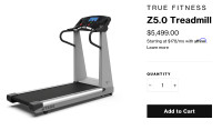 Professional Grade Treadmill – Up to 15% Incline