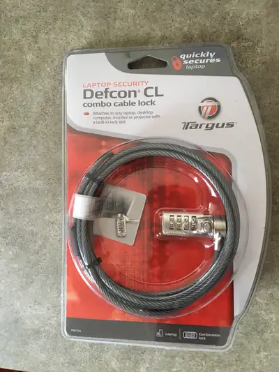 Cable Locks DEFCON CL (Laptops and other electronic equipment), View more