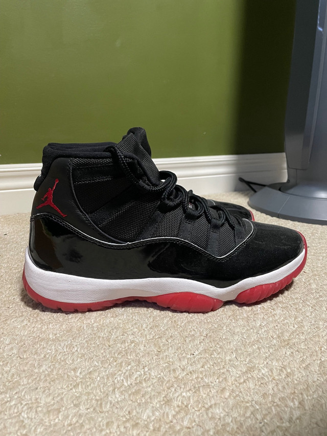 Jordan 11 Bred (2019) *Closet clear out* in Men's Shoes in Mississauga / Peel Region - Image 3