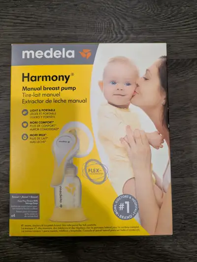 Medela Harmony Pump - Brand new, View more