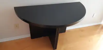 Table ronde/demi lune, View more