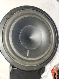 10 Inch Nertz Subwoofer & Pioneer Amplifier sound system 
