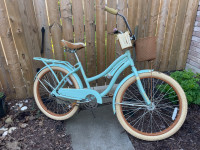 24” Huffy Girl’s Classic Cruiser Bike