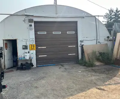 Indoor or outdoor storage available outdoor space for your business indoor space available Unit “A”....