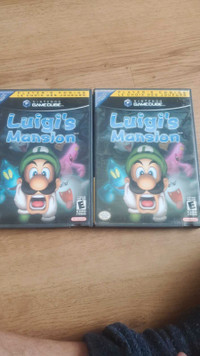 Luigis mansion Gamecube 
