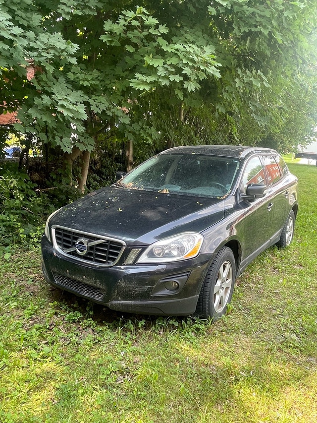 Volvo XC60 2010 noir