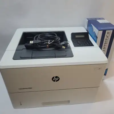 HP LaserJet Pro M501dn + NEW extra Toner Cartridge, View more