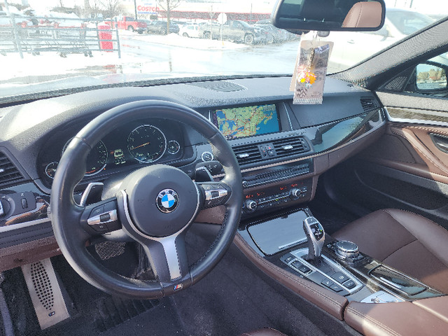 BMW 528i M package 2016 dans Autos et camions  à Longueuil/Rive Sud - Image 3