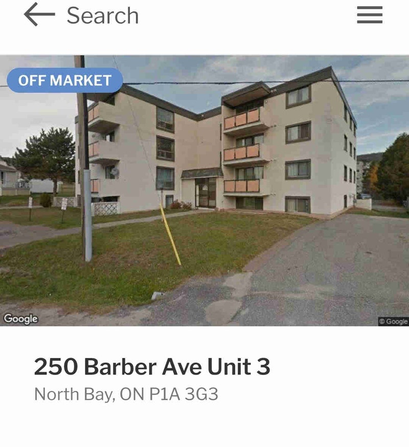 1 bed room. For rent 600 includes Room Rentals & Roommates North Bay Kijiji