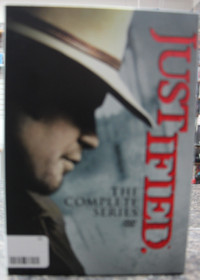 Justified - complete series (DVD)
