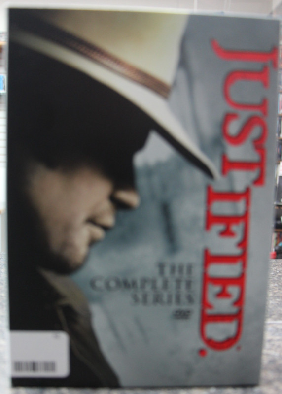 Justified - complete series (DVD) in CDs, DVDs & Blu-ray in Peterborough
