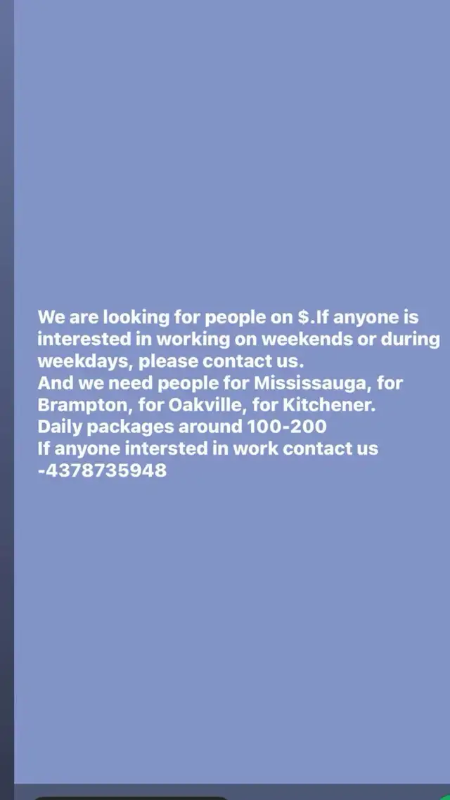 Delivery Driver64722759590146120