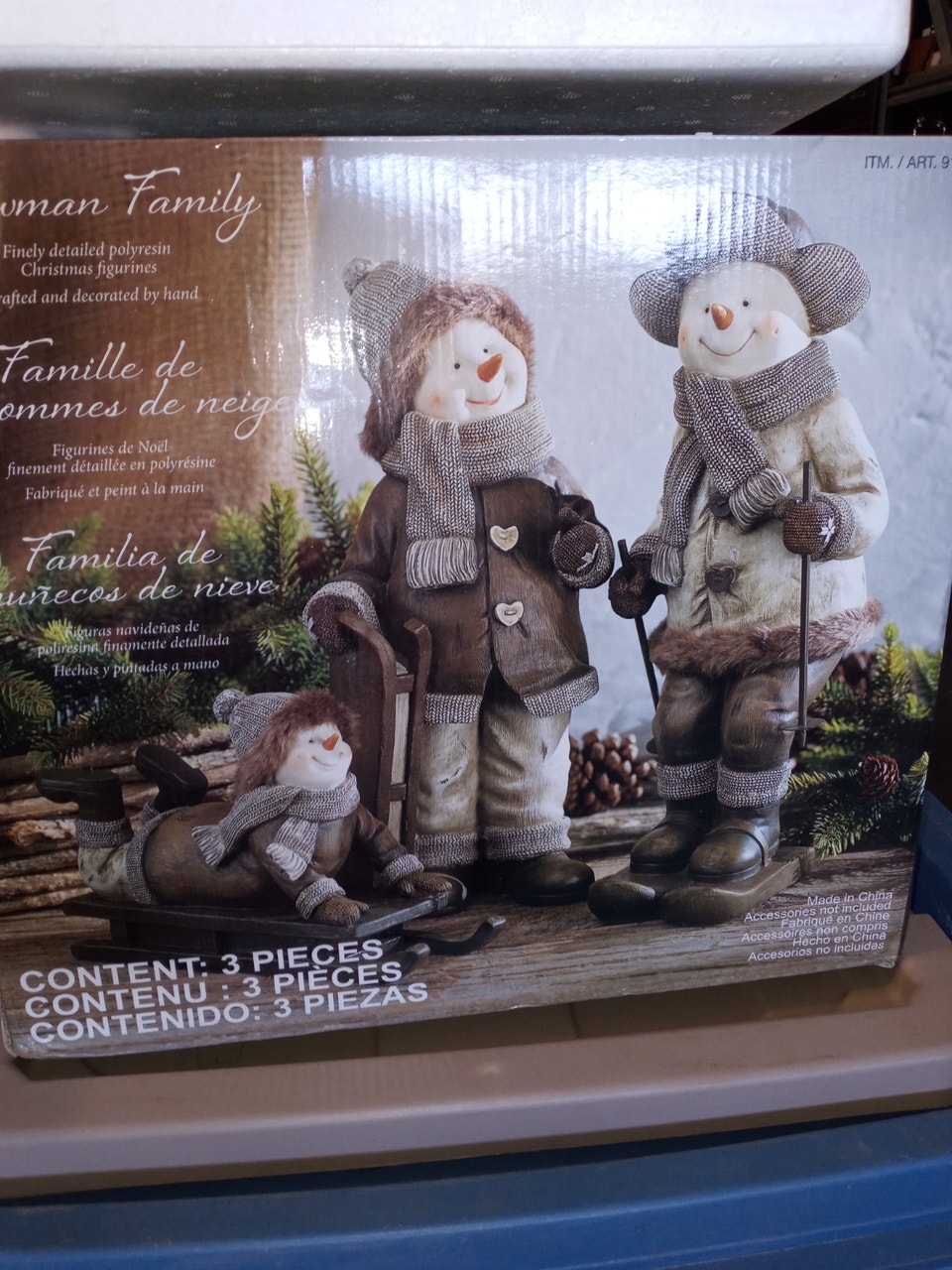 Snowman Holiday Decorations | Holiday, Event & Seasonal | Edmonton ...