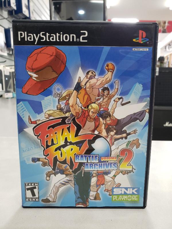 Fatal Fury Battle Archive Volume 2 PS2 in Older Generation in Summerside