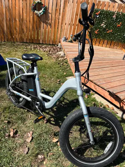 E-Bike with peddle assist, View more