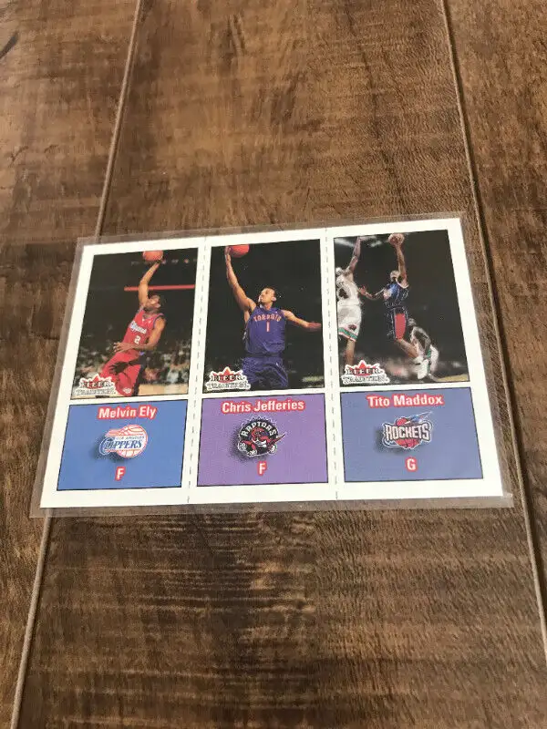 2002-03 FLEER TRADITION BASKETBALL ROOKIE - 7 CARDS in Arts & Collectibles in City of Toronto - Image 4