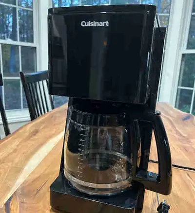 Cuisinart coffee maker, View more