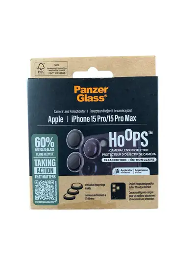 PanzerGlass Hoops Camera Lens ProtectorFor Apple, View more
