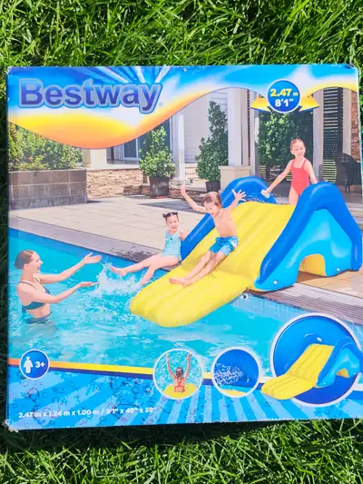 Pool Slide, Inflatable, Brand New, never opened., View more