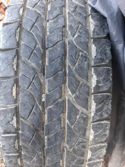 1 tire 80% CALLS ONLY 867-399-3014 IF ON HERE STILL 4SALE