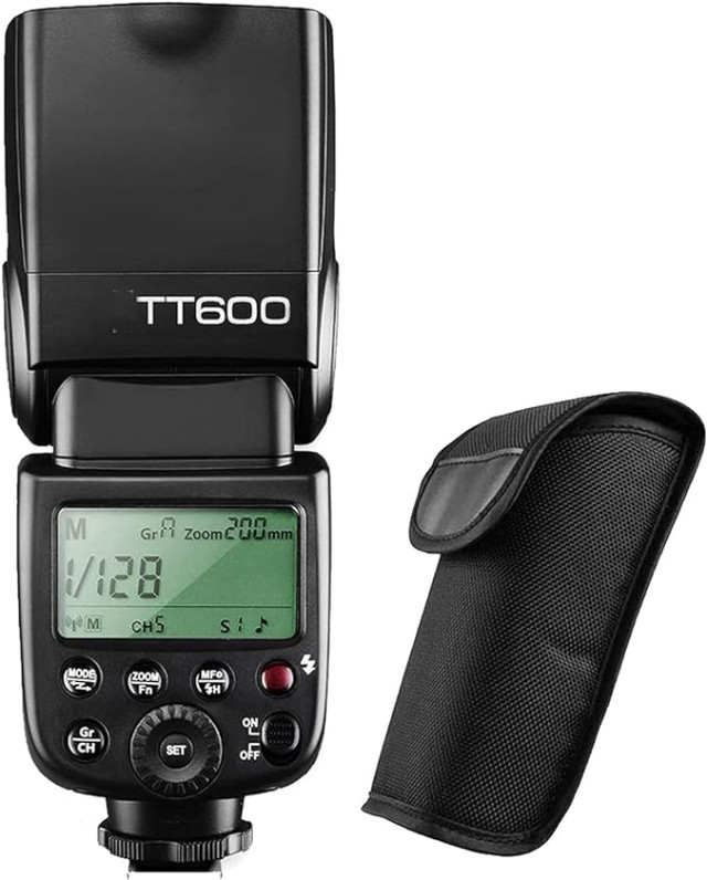 Camera Flash  Godox TT600 2.4G Wireless GN60 Master Slave-SOLD I in Cameras & Camcorders in City of Toronto - Image 4