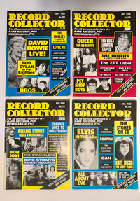 Record Collector Magazine ( Back Issues ) Pt I