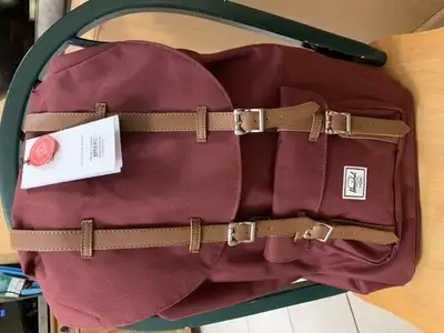 For sale is a brand new Herschel Little America 25L size back pack. Perfect for a 15” laptop. The it...