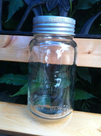 "More rare" JEWEL Canning Jar with JEWEL Lid