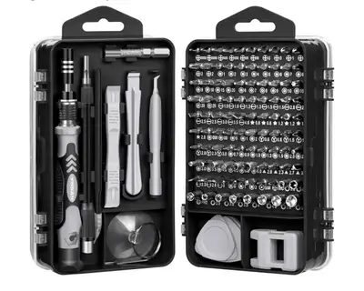 120 in 1 Precision Screwdrivers Set, Mini Screwdriver Set DIY Repair Tools Kit for iPhone, Laptop, P...