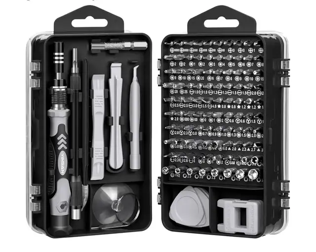 120 in 1 Precision Screwdrivers Set, Mini Screwdriver  in Other in Edmonton - Image 2