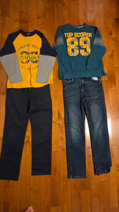 Lot Vetements Gars 12ans automne/Boy 12yo clothes Fall, View more