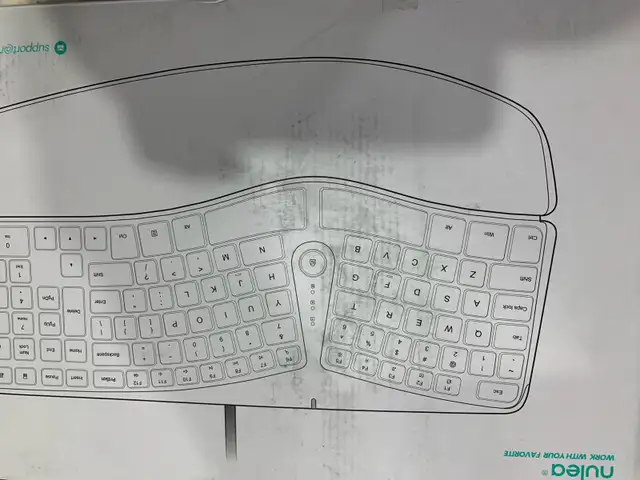 Nulea Ergonomic Split Keyboard in Mice, Keyboards & Webcams in Mississauga / Peel Region - Image 2