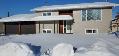 3 Bedroom house for rent in Tisdale. Located in quiet neighborhood, close to parks and greenspace. C...