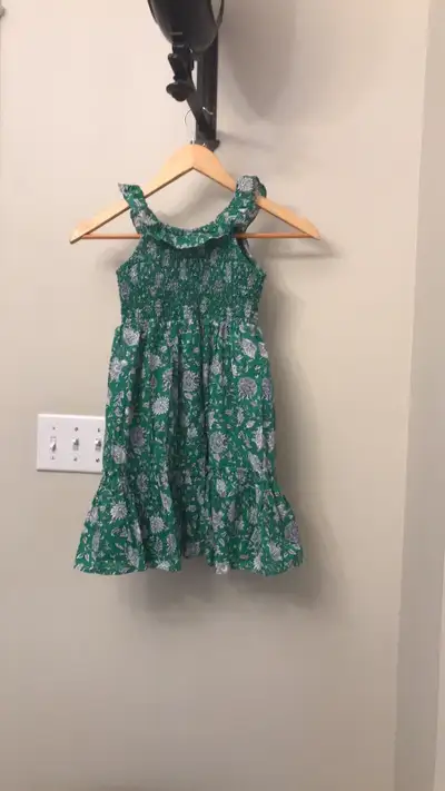 Girl’s Crew Cuts Floral Dress Size 7, View more