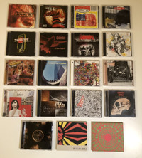 CDs / Rock, Grunge, Britpop, Indie, Quebecois, Alternative, 90s