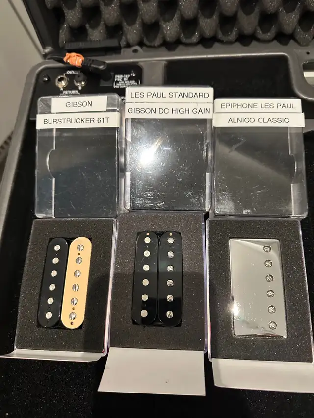 GUITAR PEDALS, BOARD, PICKUPS - GIBSON DIEZEL BOSS in Amps & Pedals in City of Toronto - Image 8
