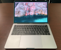 MacBook Pro - 2018, 13-inch, 2.3GHz QC i5, 8GB RAM, 256GB SSD
