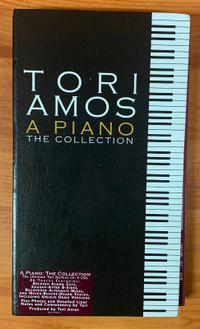 TORI AMOS A PIANO, THE COLLECTION rare 5 cd deluxe box set