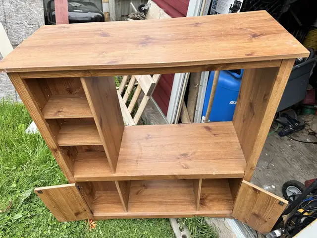 Wooden Shelving Unit in Bookcases & Shelving Units in Oshawa / Durham Region - Image 4