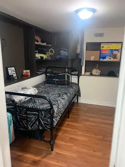 Private room available