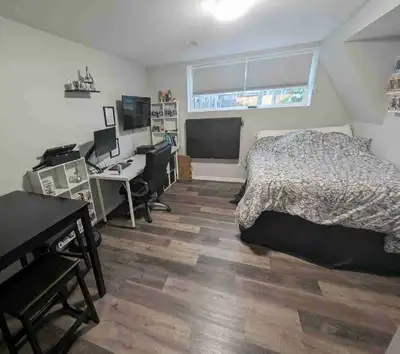 All-inclusive basement studio apartment located in central Kingston, available August 1st 2026. Quie...